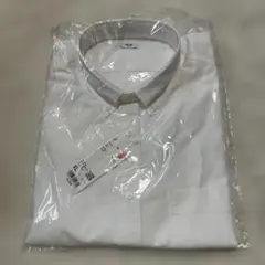 UNIQLO EFCブロードシャツ ホワイト XL ボタンダウンカラー