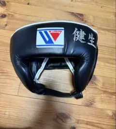 【完全未使用品】Winning ボクシング ヘッドギア 黒 ウイニング ボクシング ヘッドギア フルフェイスタイプ CO-FG-5000