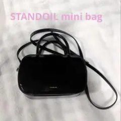STAND OIL Odd Bag ショルダーバッグ ハッドバッグ デニム - メルカリ