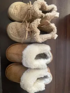 t*5様 子供用 ムートンブーツ 15センチと16センチ