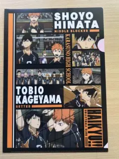 ハイキュー クリアファイル