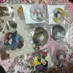 長月夜 缶バッジ 月歌屋 キソセカイ AGF アクリルスタンド アクスタ