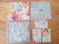 timelesz FAM アルバム 初回限定盤B CD＋DVD カード付