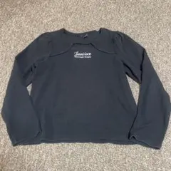 Jenni love ブラック長袖シャツ