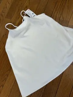 UNIQLO クレープジャージーブラキャミソール