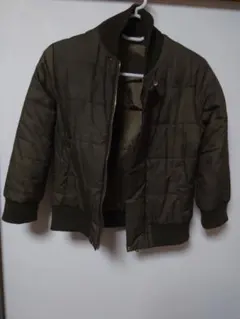 コムサフィユ　COMME CA FILLE キルティングジャケット 130cm