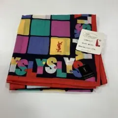 ⭐︎新品未使用⭐︎イヴサンローラン大判ハンカチーフ⭐︎