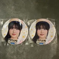 BEYOOOOONDS 岡村美波 モバガチャ 缶バッジ