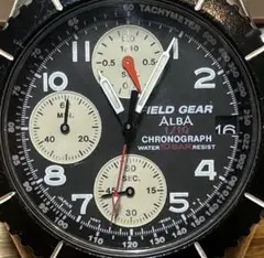【ジャンク】ALBA FIELD GEAR 4710 クロノグラフ