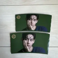 BTS テテ V compose coffee カプホ　コンポーズコーヒー　最新