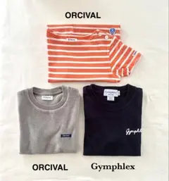 専用ORCIVAL Gymphlex 110〜120程度　3点　オーシバル