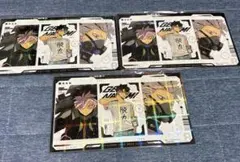 50冊分 最強ジャンプ7月号 怪獣8号 ミニ色紙風カード ホロステッカー3