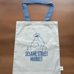 SESAME STREET MARKET トートバッグ