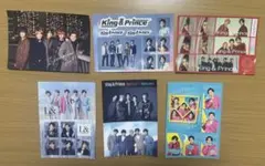 King & Prince ステッカー　CD購入特典