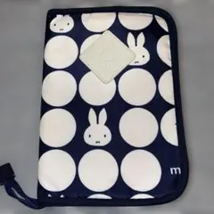 miffy 母子手帳ケース ネイビー