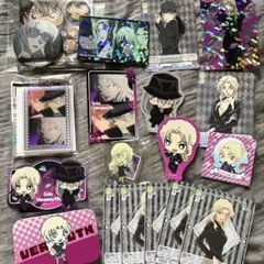 名探偵コナン ベルモット 黒い組織 まとめ セット