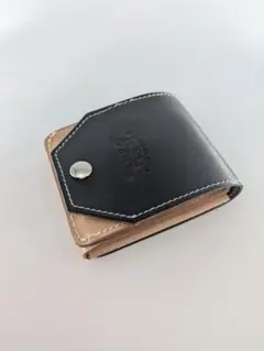 コインケース付二つ折り財布