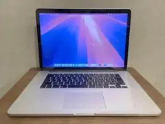 MacBook Pro 15"　2015　i7　16/251GB　まずまず美品！