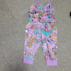 オーバーオール ロンパース