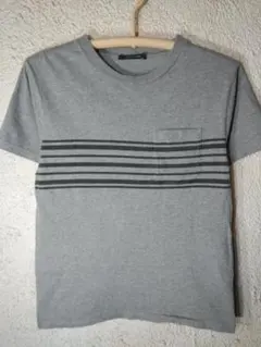 7962　　アーバン　リサーチ　ドアーズ　半袖　ボーダー　デザイン　tシャツ