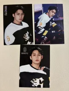 SEVENTEEN'S HOME 2025 トレカ　ミンギュ