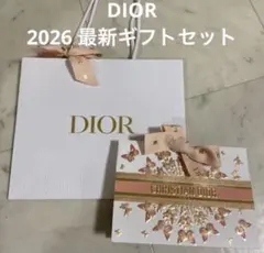 ディオール DIOR ショップ袋 ギフトバッグ 母の日　蝶 2026年 最新