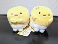 すみっコぐらし てのりぬいぐるみペア　 こーん　しろくまのほかほかコーンスープ