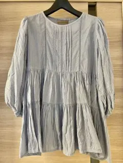 【新品・未使用】as know as(a no ne ne)チュニック 7分袖