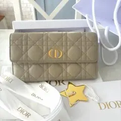 2026年最新】Christian Dior カラー：ベージュ系 レディース 長財布の