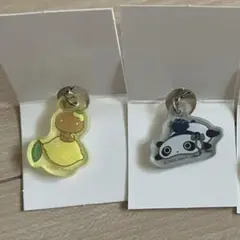 サンエックス マーカーチャーム たれぱんだ こげぱん 2個セットのサムネイル
