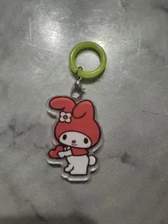 マイメロ アクリル アンブレラマーカーめじるしアクセサリー