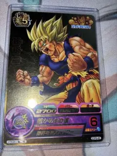 鳥山明原作】ドラゴンボールヒーローズ GDPB-46 孫悟空プロモ - メルカリ