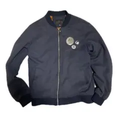 archive knit ma-1 bomber jacket sullen