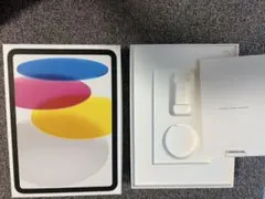 Apple iPad 第10世代 256GB Wi-Fi 空箱のサムネイル
