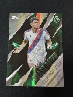 Jørgen Strand Larsen Topps サッカーカード