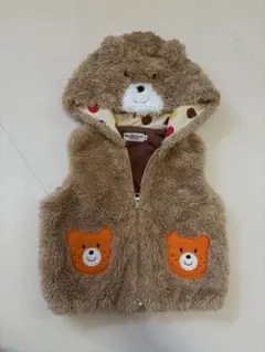 HOT BISCUITS フード付きベスト