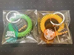 ハイキュー!! オンザコート ロッカー風キーチャーム 烏野高校　青葉城西高校