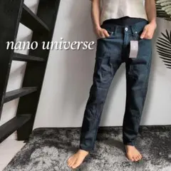 新品タグ付 nano universe ヨーロピアンカットスキニーフィットパンツのサムネイル