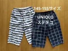 UNIQLO キッズステテコ ディズニー柄　2点セット キッズXL