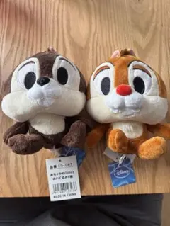 Disney チップとデール めちゃかわDisneyぬいぐるみ