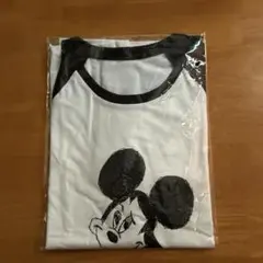 嵐旅する展覧会　ミッキーラグランTシャツ　相葉雅紀ポストカード付き