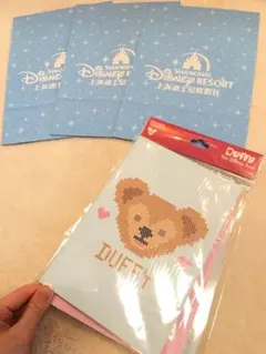 【3冊セット】上海ディズニーランド シェリーメイ ダッフィー ノート