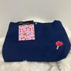 しまむら　ズートピア　裏総柄トートバッグ