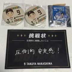 9 中島卓也　まとめ売り