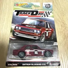 ホットウィール　トラックデイ　カーカルチャー　ダットサン　510