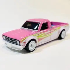 ホットウィール 1975 ダットサン サニートラック B120 ピンク ルースのサムネイル