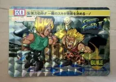ストリートファイターII カードダス ガイル