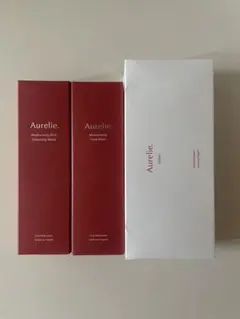 Aurelieモイストオイルインクレンジングウォーター２本&コットン