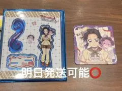 鬼滅の刃 バレンタイン 2026 胡蝶しのぶ アクリルスタンド コースター