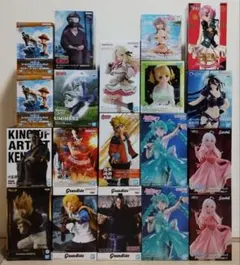 プライズフィギュア まとめ売り 19個 美少女フィギュアまとめ売り
